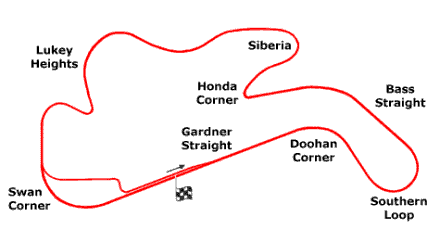 Phillip Island map